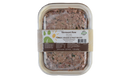 4lb tub of frozen raw turkey, vegetable, and fruit pet food for dogs and cats - Vermont Raw Pet Food